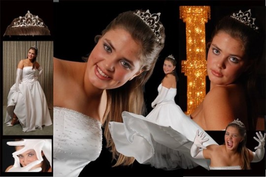 Fashion Wedding Dresses Clothing for Teenagers